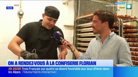 On a rendez-vous à Tourrettes-sur-Loup à la Confiserie Florian