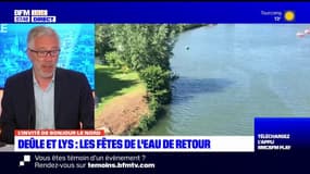 Christophe Liénart, maire de Deûlémont, présente les fêtes de l'eau