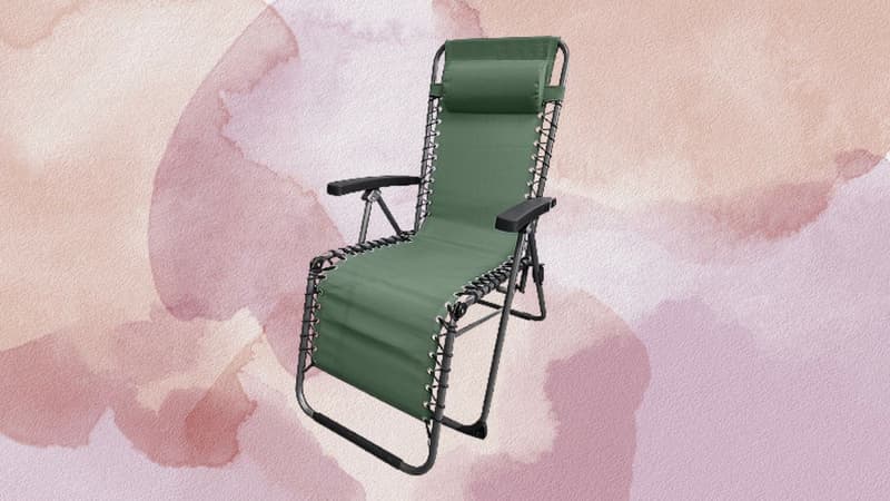 Ce fauteuil de jardin fait un carton sur le site E.Leclerc, l'offre est dingue