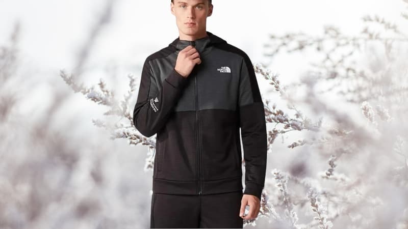 Ce vêtement The North Face est parfait pour affronter l'hiver qui arrive