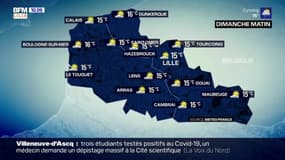 Lille: une journée ensoleillée sur la région, des nuages attendus cet après-midi