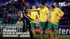 Coronavirus : Un club de Slovaquie en redressement judiciaire