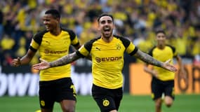 Alcacer a inscrit un triplé face à Augsbourg le week-end dernier.