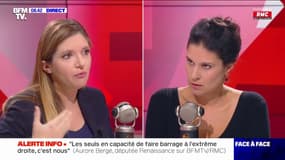 Bergé : "Ca ne fait plaisir à personne qu'on fasse une réforme des retraites"