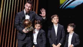 Lionel Messi, Ballon d'or 2023