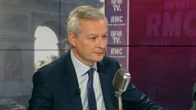 Bruno Le Maire, le ministre de l'Économie et des Finances. 