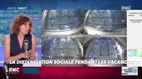 La chronique de Nina Godart : La distanciation sociale pendant les vacances - 21/07