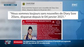Disparition inquiétante de Diary Sow, élève en classe préparatoire à Paris