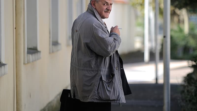 L'ancien maire de la Faute-sur-Mer, Rene Marratier, le 17 octobre 2014.