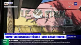 Fermeture des discothèques: "Une catastrophe" pour le président de l'UMIH des Hautes-Alpes