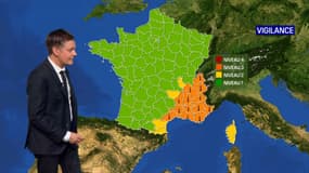 Treize départements se maintiennent en vigilance orange ce dimanche 24 juillet 2O22. 