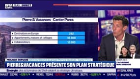 Franck Gervais (Pierre & Vacances - Center Parcs) : Pierre & Vacances présente son plan stratégique - 18/05