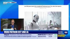 Culture IA : Mon patron est une IA, par Anthony Morel - 27/08