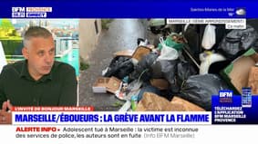 Marseille: Jean-Yves Sayag appelle les éboueurs à reprendre le travail "pas pour la flamme, pour Marseille"