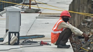 Les autorités de l'Etat de Maharashtra, dont Bombay est la capitale, estiment que 80% des ouvriers du BTP ont quitté la capitale financière