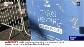 Rues aux écoles à Paris: le dispositif de piétonnisation critiqué dans le 17e