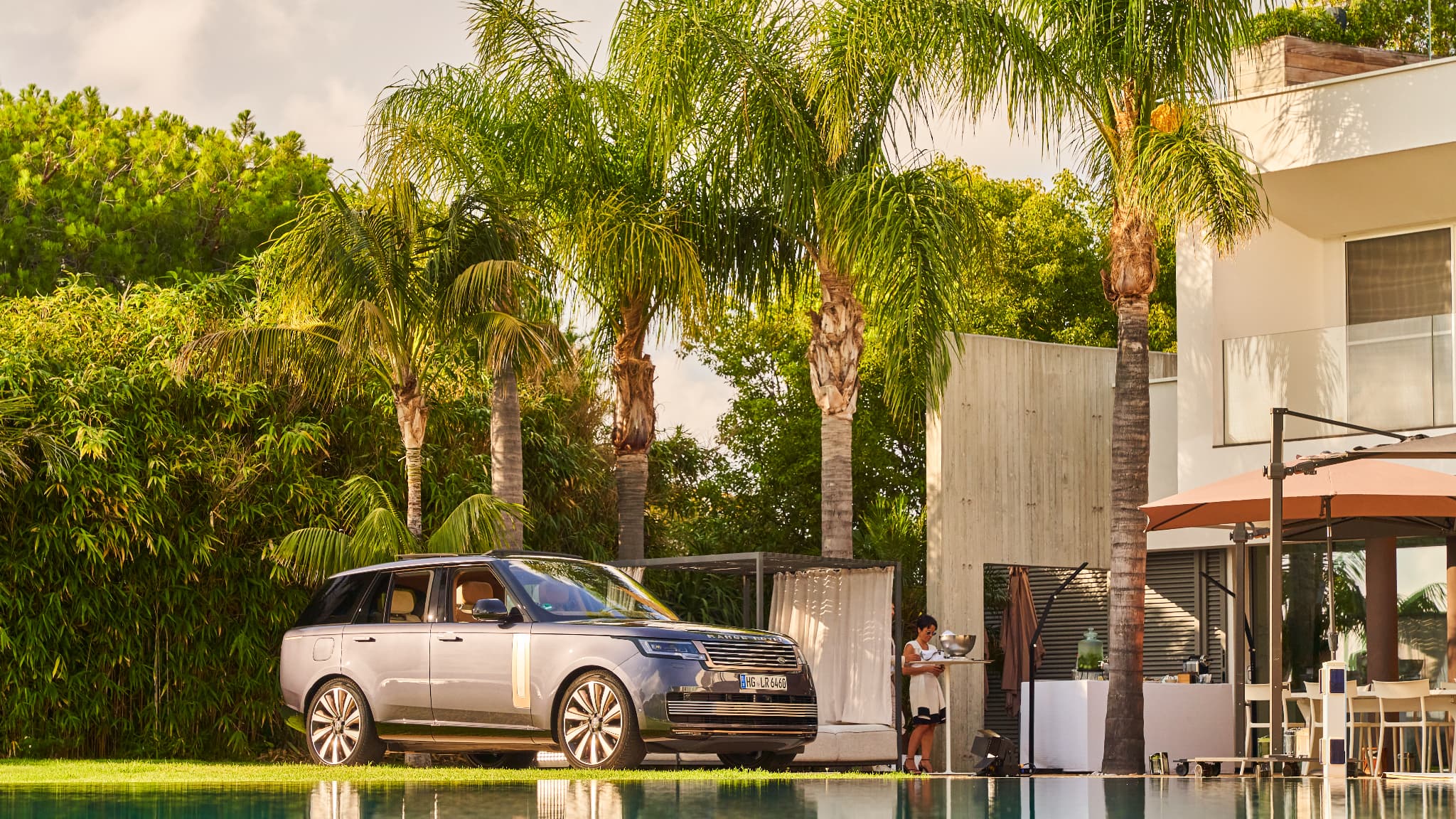 Range Rover House Range Rover House