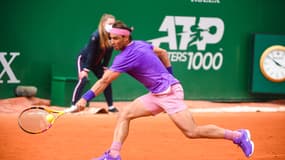 Rafael Nadal à Monte-Carlo en 2021