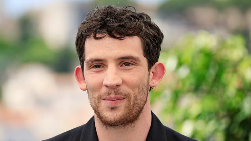 L'acteur britannique Josh O'Connor, le 27 mai 2023 au festival de Cannes.