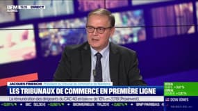 Jacques Fineschi (Tribunal de commerce de Nanterre) : Les tribunaux de commerce en première ligne - 25/11