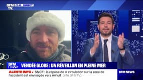 Vendée Globe : un réveillon en pleine mer - 24/12