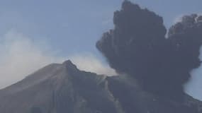 Il s’agit de la 500e éruption du volcan cette année.