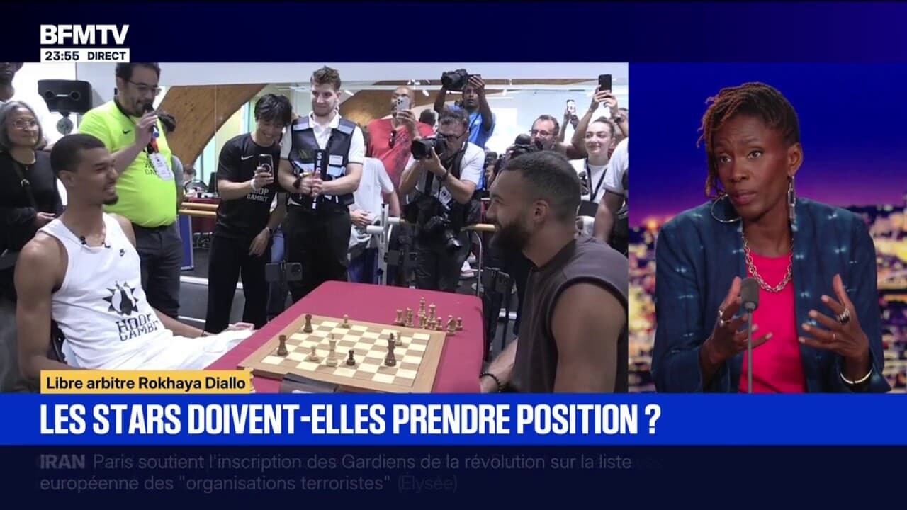 LE LIBRE ARBITRE DE ROKHAYA DIALLO - La star du basket Victor Wembanyama "horrifié" par la mort de civils lors de manifestations contre l'ICE aux États-Unis Kép