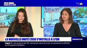 La nouvelle unité CRS 8 s'installe à Lyon