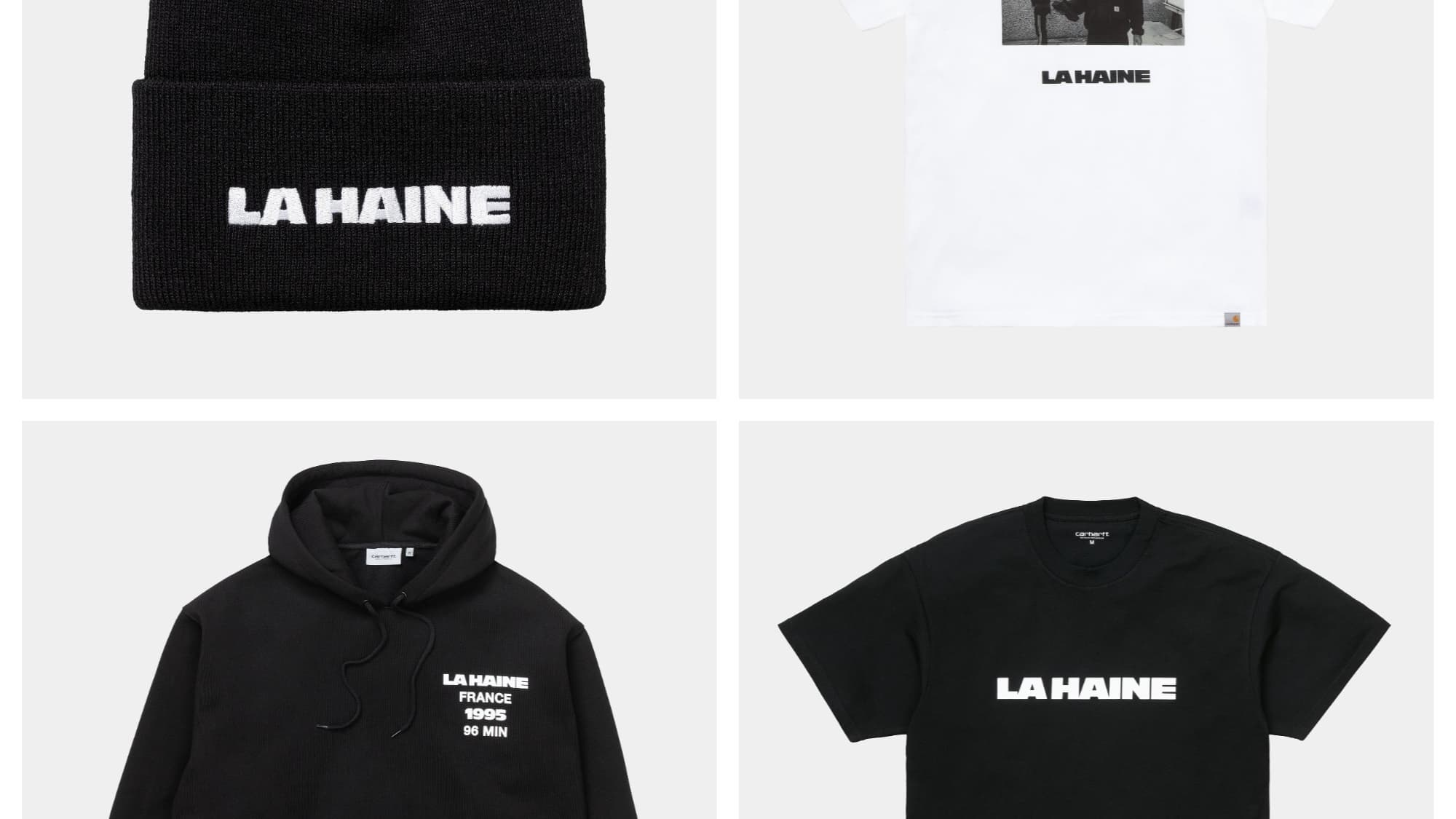 Une collection "La haine"