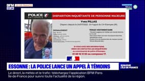 Essonne: un appel à témoins pour retrouver un sexagénaire disparu depuis le 24 juillet