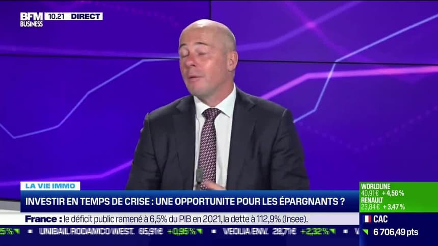 Fr d ric Puzin Corum Investir en temps de crise une opportunit pour les pargnants 29 03