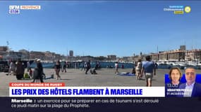 Coupe du monde de rugby: les prix des hôtels flambent à Marseille