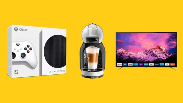 TV, Xbox Series S, Machine à café... les arrivages sont disponibles chez Electro Dépôt !