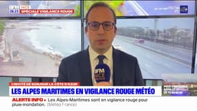 Dépression Aline: "Des leçons ont été tirées de la tempête Alex"