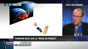 La chronique d'Anthony Morel: Thomson Computing mise sur le "made in France" - 09/09