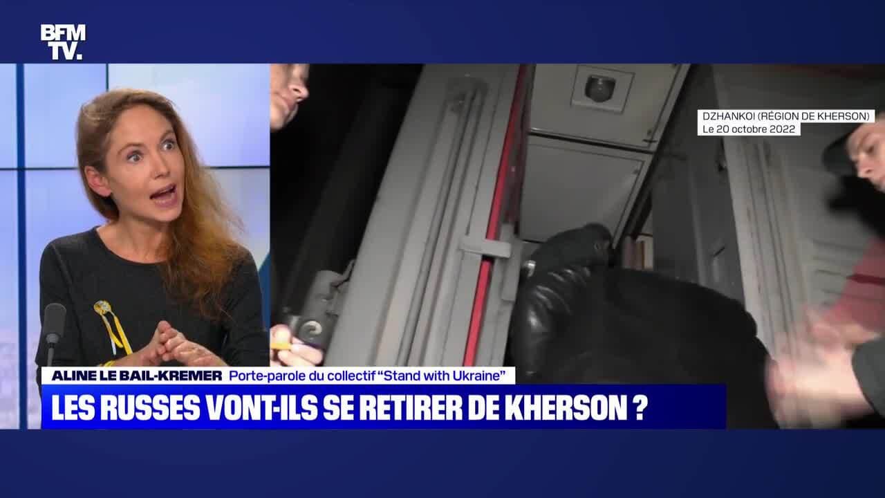 Kherson : La Bataille De Plus En Plus Proche ? - 22/10