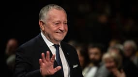L'ancien président de l'OL, Jean-Michel Aulas, le 12 octobre 2024 lors de la 16e édition du Festival Lumière 