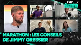 Les conseils de Jimmy Gressier à Laure Manaudou avant son premier marathon