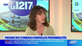 Lyon: quatre nouvelles personnalités vont être ajoutées à la fresque des Lyonnais