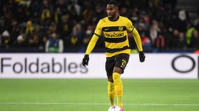 Ulisses Garcia avec les Young Boys de Berne, le 28/11/2023
