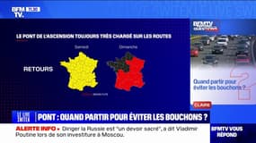 Ascension: quand partir pour éviter les bouchons ? BFMTV répond à vos questions