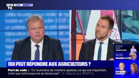 Qui peut répondre aux agriculteurs ? (1/2) - 22/10