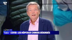 Covid : les hôpitaux chinois débordés - 26/12