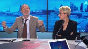 Indépendance des médias: l'accrochage entre Gérard Miller et Olivier Truchot 