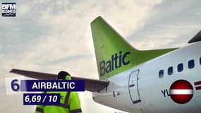 Le classement des low-cost européennes par les usagers