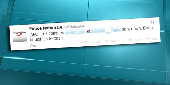 Un signalement encouragé par la police. Un signalement encouragé par la police.