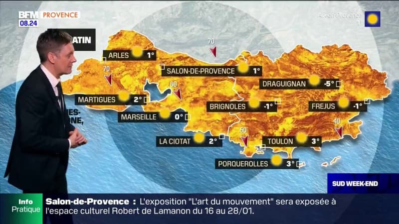 Météo Bouches-du-Rhône: un samedi qui s'annonce ensoleillé