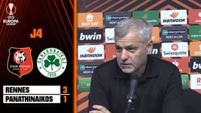 Rennes 3-1 Panathinaikos : "Je ne suis pas venu à Rennes pour finir 10e", la sortie surprenante de Genesio