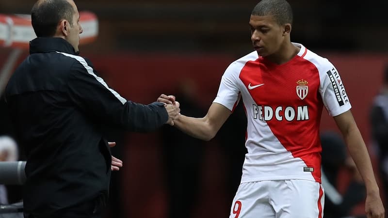 Jardim et Mbappé