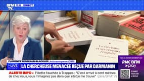 Menacée, la chercheuse Florence Bergeaud-Blackler affirme que "les réponses de Gérald Darmanin sont rassurantes" 